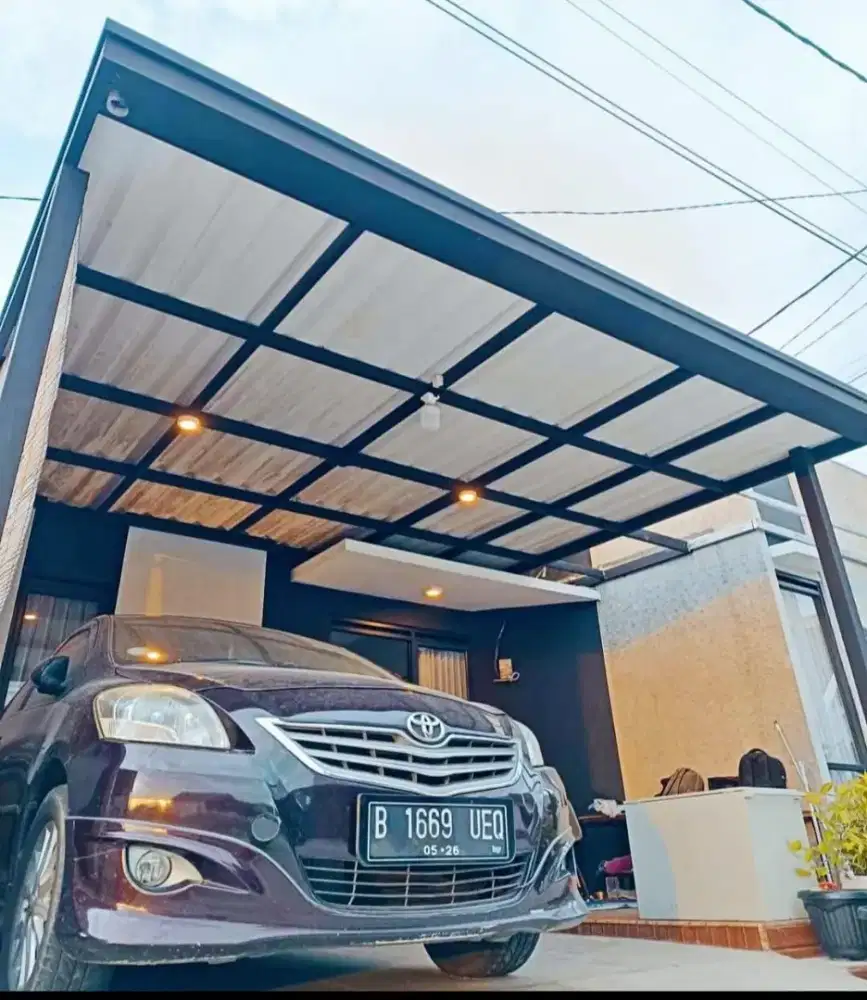 Kanopi alderon Dabel layer