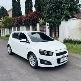 Chevrolet Aveo LT AT 2013 Pajak Baru Full Original Siap pakai