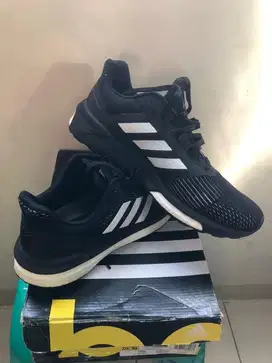 Sepatu Running ADIDAS Solar Drive ST M Boost Core Black White