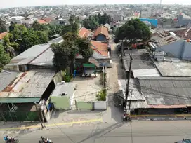 Rumah hitung tanah aja pondok aren samping jalan raya stan bintaro