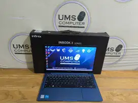 INFINIX INBOOK X2 INTEL CORE I3 1115G4 Ram 8GB SSD 256GB