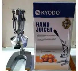 Hand Juicer Alat Peras Jeruk Manual Besi Cor Stainless KYODO MOLLAR