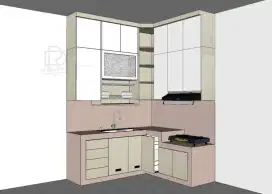 Kitchen set minimalis