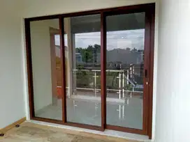 Pintu Sliding Aluminium