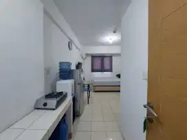 Disewakan apartemen bulanan tahunan fullfurnish tipe studio b1520a
