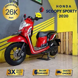 Honda NEW Scoopy Sporty 2020 RENDI