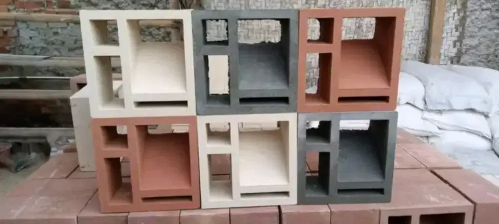 Roster beton minimalis