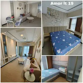 Dijual Apartemen Amor Pakuwon City Mall Mewah Murah Surabaya Timur