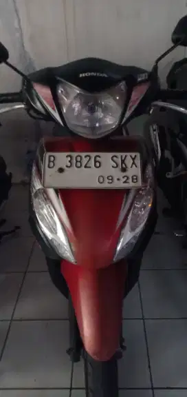 Dijual Honda spacy fi th 2013 motorcakep