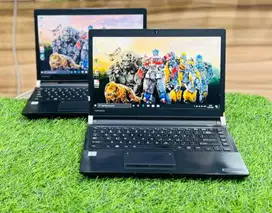 Laptop Bagus Toshiba Portege A30-D Core i5 GEN7 RAM 8/180GB 13inc D-DC