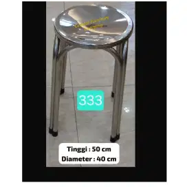 KURSI BASO /KURSI ALMUNIUM SERBAGUNA MURAH