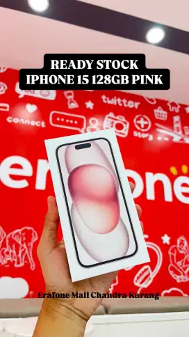 iPhone 15 128 pink