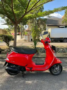 VESPA LX 125 I GET TAHUN 2023 SIAP PAKAI