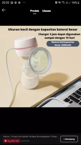 Brest pump / pompa Asi