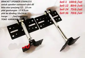 bracket  speaker kecil stanlais