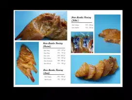 #HALAL TOYYIBAH# JUAL IKAN BUMBU KUNING SIAP GORENG TANPA PENGAWET