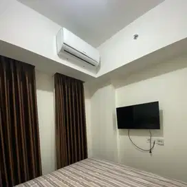 sewa apartemen osaka riverview pik 2 semi siap huni