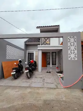 Rumah mewah cash dan KPR tersedia