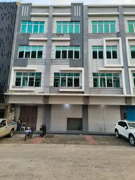 RUKO GANDENG 3 DIJUAL DI KOMPLEK RUKO TOHO PANTAI INDAH KAPUK