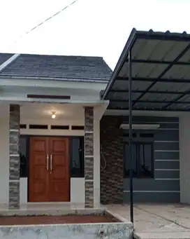 RUMAH SIAPHUNI DP 0 % DEKAT STASIUN DAN TOL