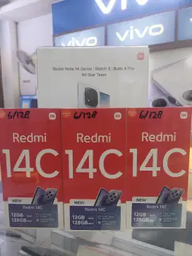 XIAOMI 14C RAM 12/128GB FREE GARANSI RESMI