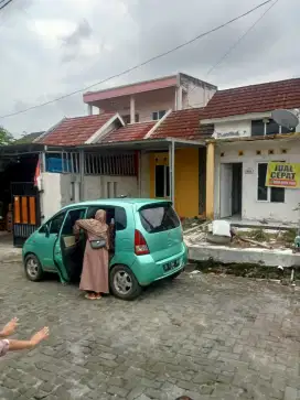 Rumah jual apa adanya luas tanah 120 rumah type 36