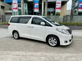 [46RB KM] Toyota Alphard G ATPM 2013 / 2014 AT Matic, Sangat terawat