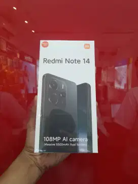 Redmi note 14 8/256 Black