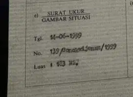 Langka jual Tanah Kupang jaya dekat Kupang Baru Kupang Indah SBY