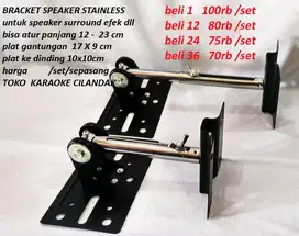 bracket speaker new model