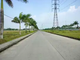 Tanah 10 ha, SHGB, Kawasan Industri, Cikande.