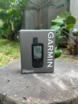 GARMIN GPSMAP 67 Multiband Original Baru