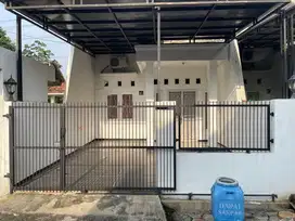 Rumah Dekat Stasiun Siap Huni Free AC dan Kitchen Set