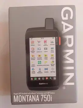 GPS Map Garmin Montana 750i