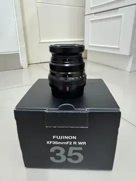 For Sale FUJINON XF35mmF2 WR