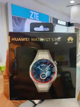 huawei watch gt 5 pro titanium baru garansi 1 tahun