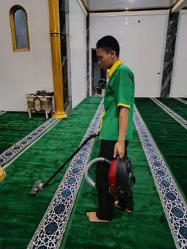 Ready Stok Karpet Masjid Maulana. Super tebal harga ekonomis