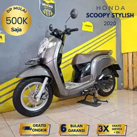 Honda Scoopy Stylish 2020 RENDI