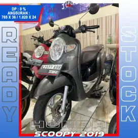 HONDA SCOOPY 2019 GERCEP BOLOH HIKMAH MOTOR KEPUH MALANG