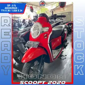 HONDA SCOOPY 2020 SIAP PAKAI MASZEEHH HIKMAH MOTOR KEPUH MALANG