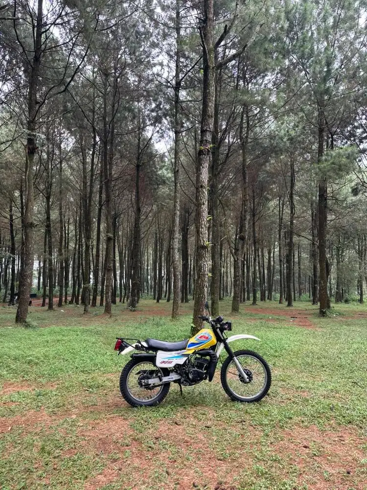 Suzuki TS 125 Tahun 2004 Original Low KM