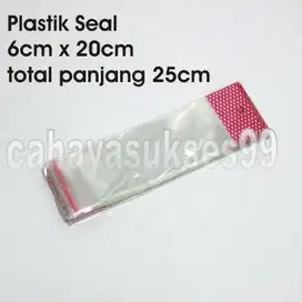 Plastik Seal Display 6cm Pajangan Plastic Packaging Kemasan Aksesoris