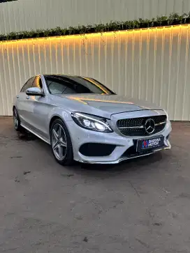 MERCEDES BENZ C300 AMG 2017