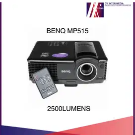 LCD Projector BenQ MP515 Layar Tancap