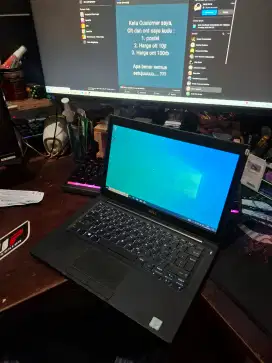 Dell Latitude 7280 Intel i5 6300u RAM 8GB SSD 180GB