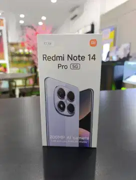 Xiaomi Redmi Note 14 PRO 5G 8GB/256GB Garansi Resmi TAM