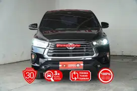 Toyota Innova 2.0 V matic AT bensin 2022 hitam DP minim 49 juta inova