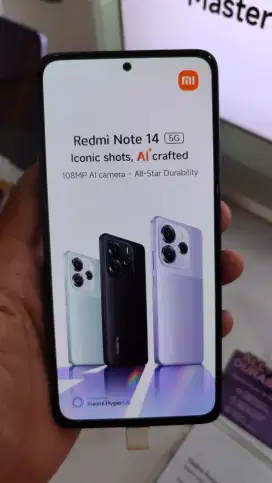 Xiaomi redmi note 14 5G 12GB - 512GB