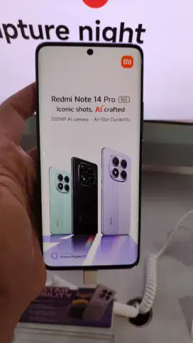 Xiaomi redmi note 14 pro 5G 8GB - 256GB