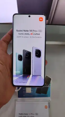 Xiaomi redmi note 14 pro+ 5G 12GB - 256GB